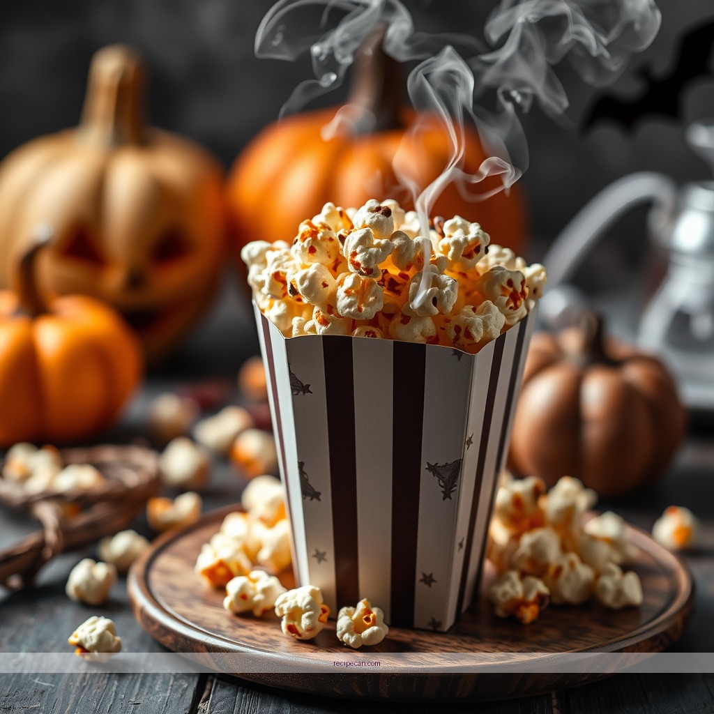 Spooktacular Halloween Popcorn Recipe to Delight Everyone