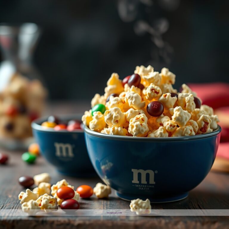 Easy M&M Popcorn Recipe: A Fun and Tasty Treat