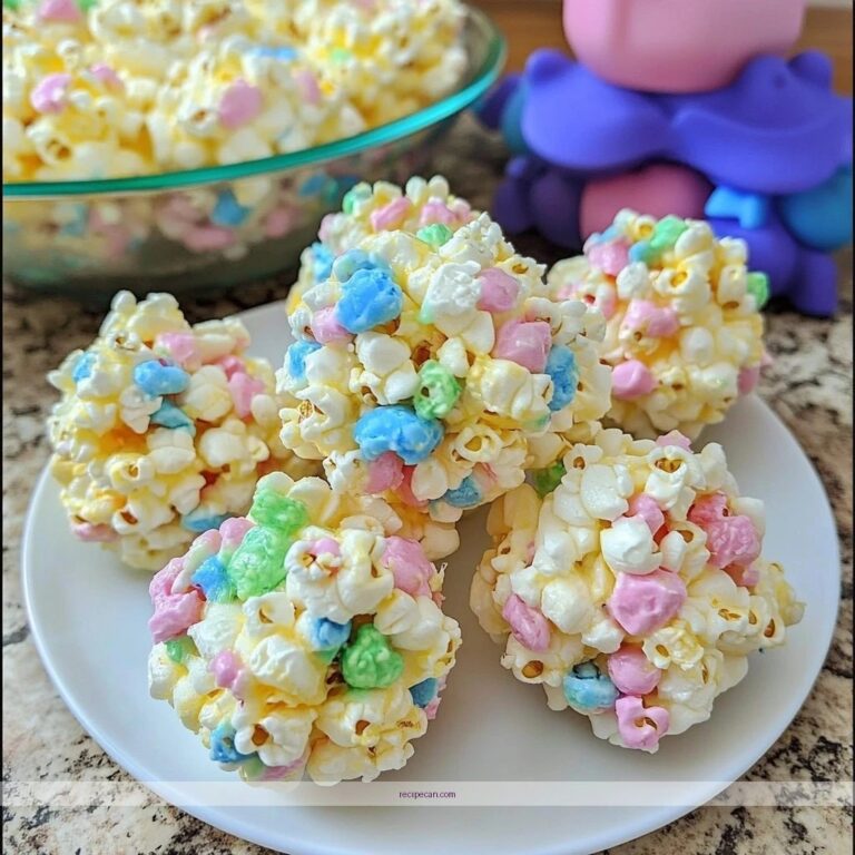 Marshmallow Popcorn Balls Recipe: A Sweet Treat for Everyone