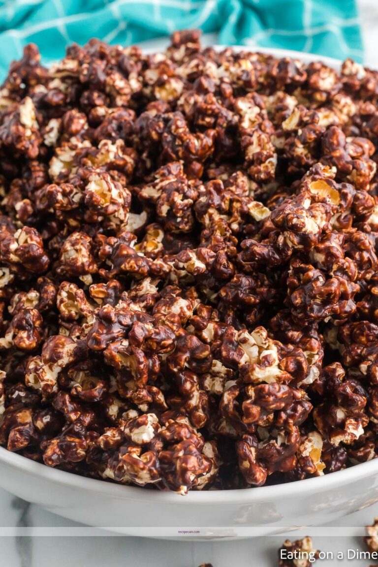 Simple Popcorn and Chocolate Recipe for a Sweet Treat