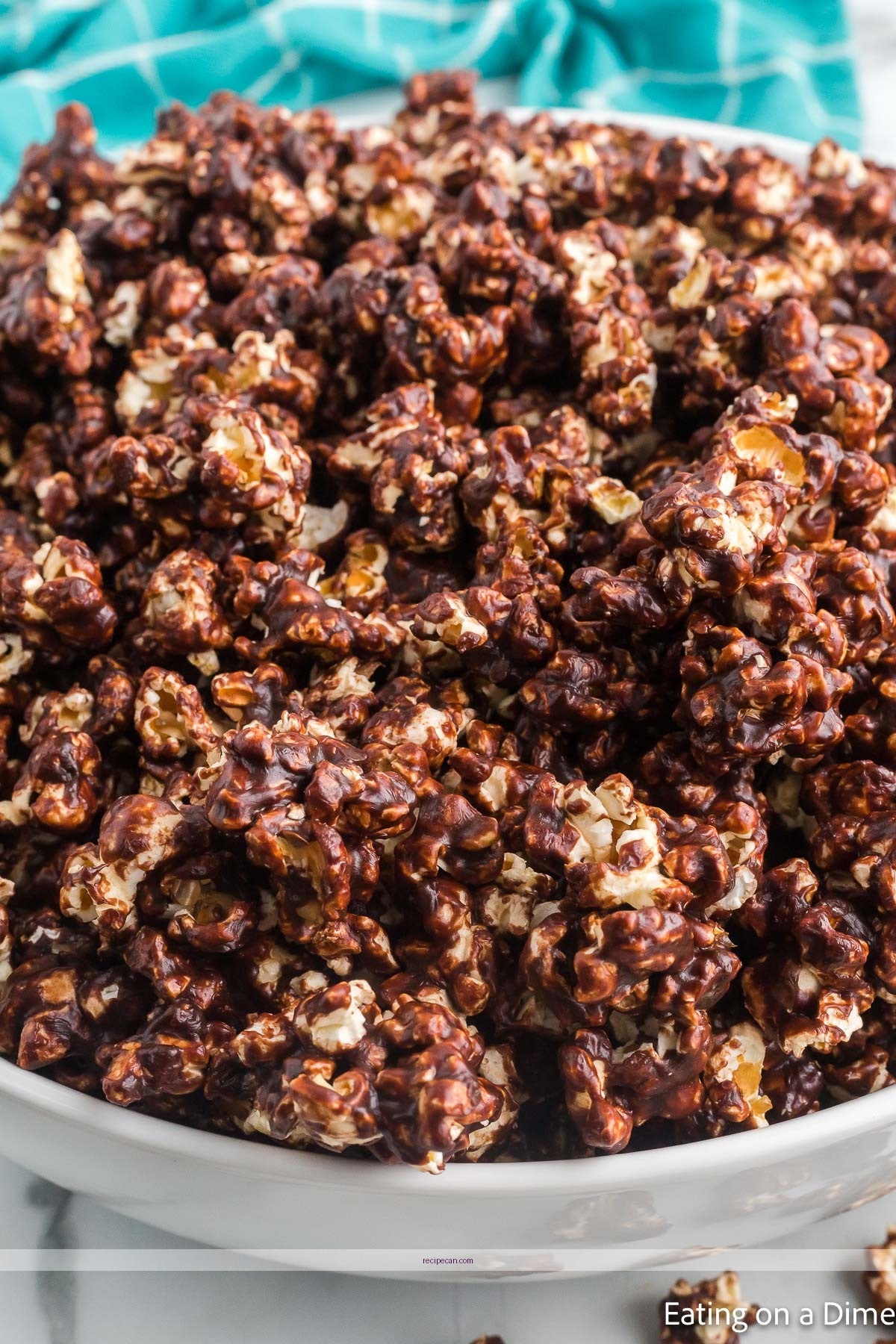 Simple Popcorn and Chocolate Recipe for a Sweet Treat