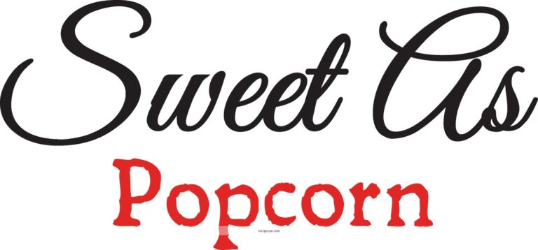 Easy Recipe for Sweet Popcorn: A Delicious Treat