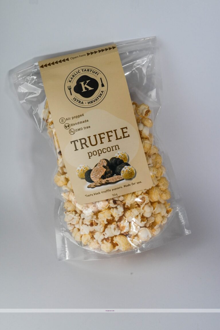 Delicious Truffle Popcorn Recipe for Gourmet Snacking