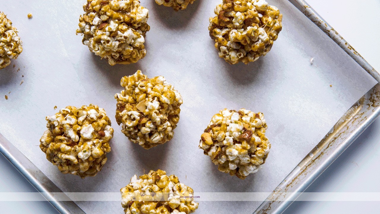 Caramel Corn Popcorn Balls Recipe: A Sweet Treat