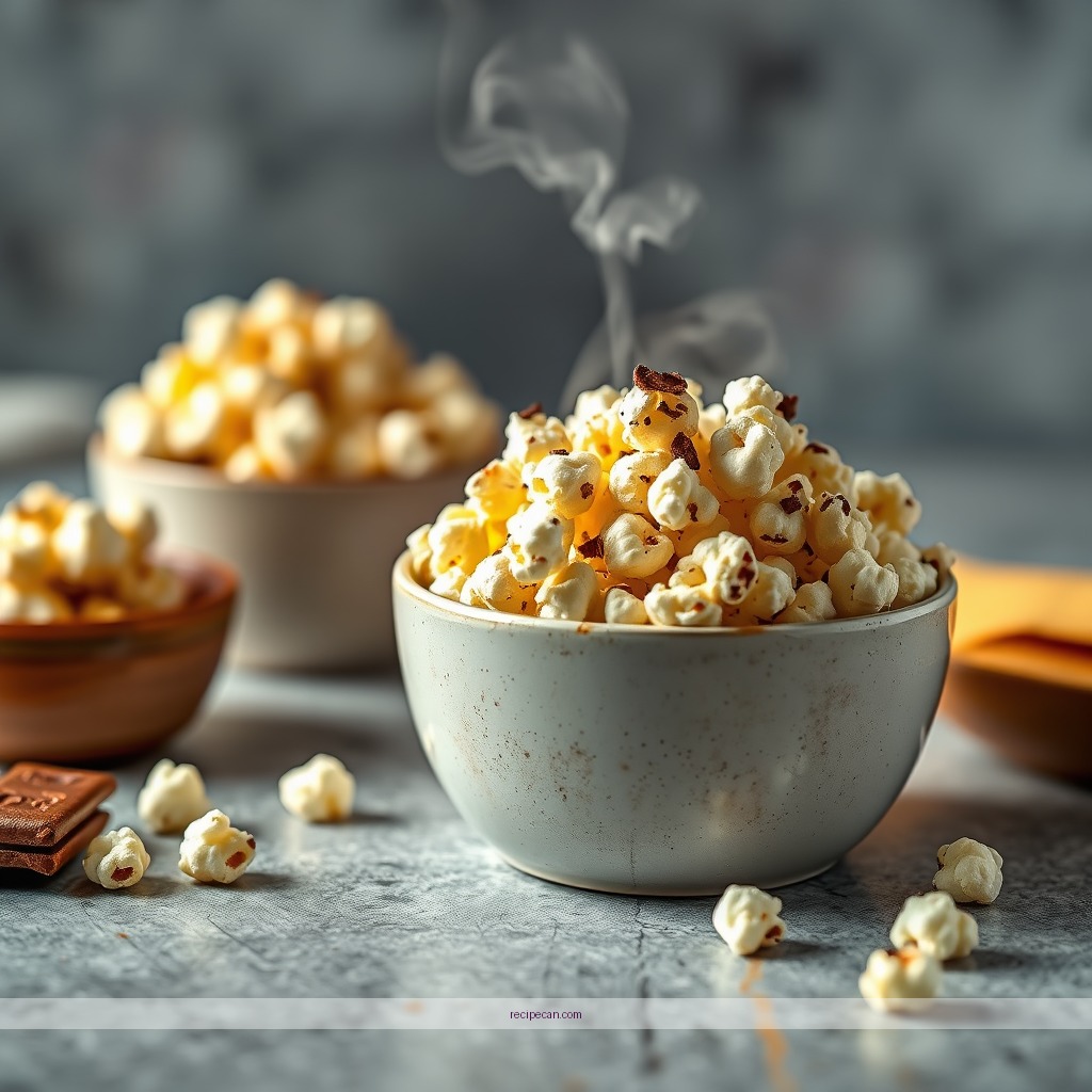 Delicious Chocolate and Popcorn Recipe You Can Make at Home