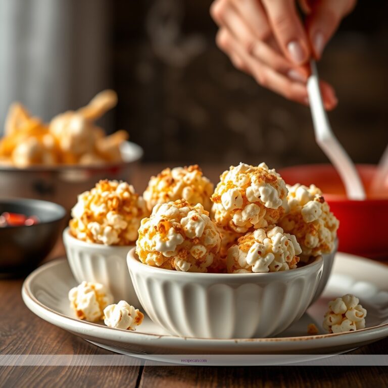 Easy Popcorn Balls Recipe Without Corn Syrup