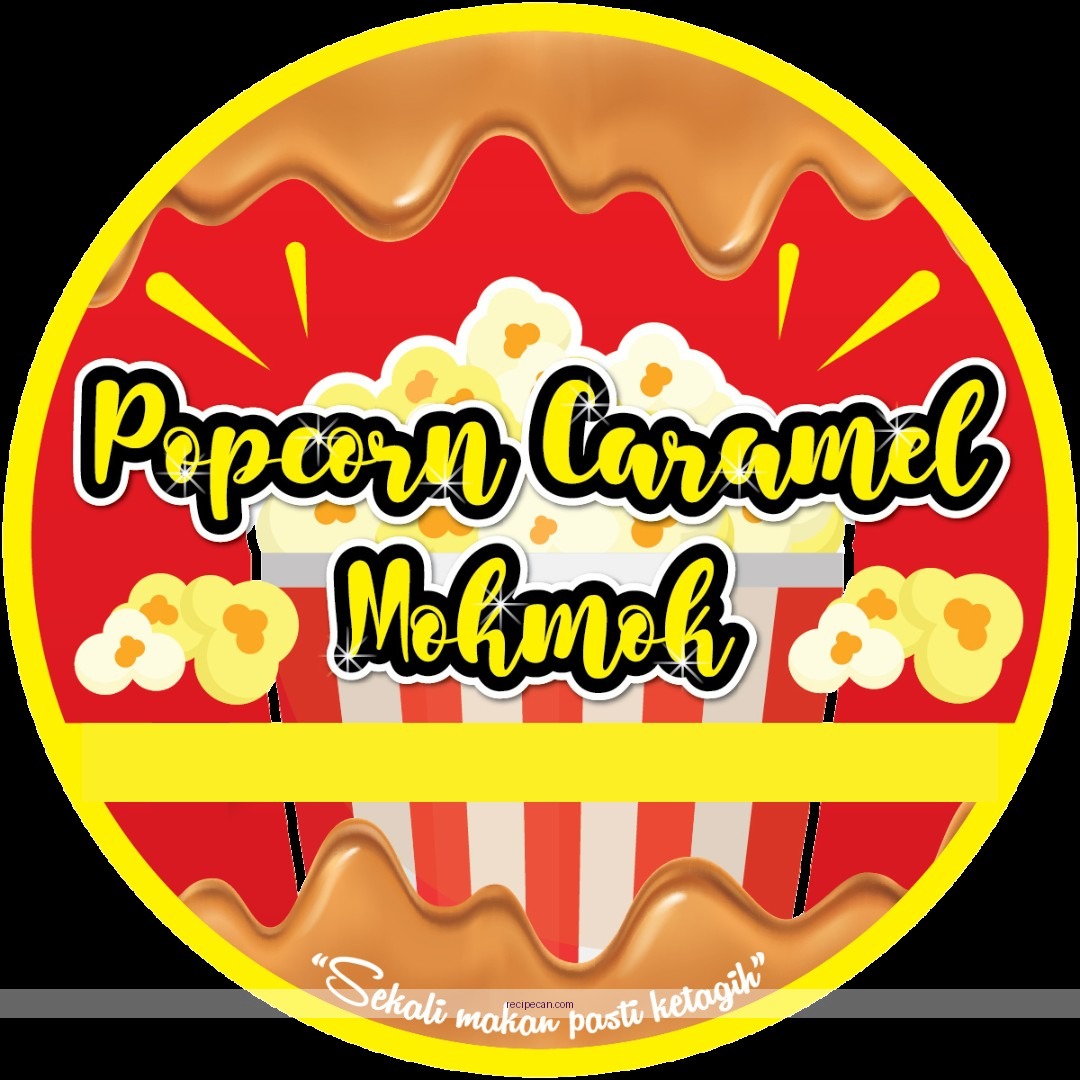 Easy Puffed Popcorn Caramel Recipe