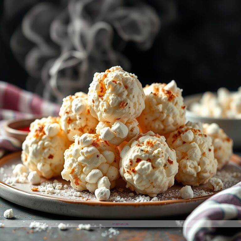 Marshmallow Popcorn Balls Recipe: A Sweet Treat