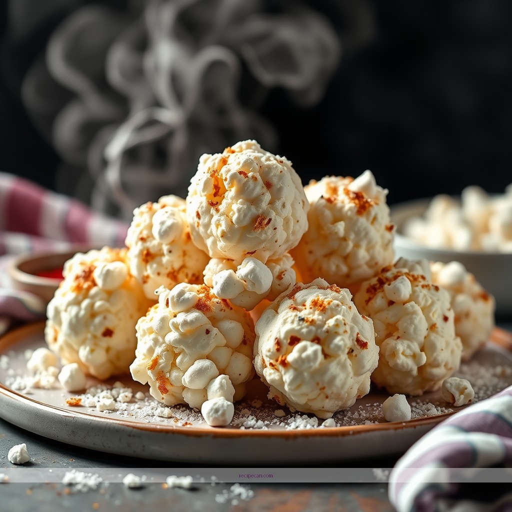 Marshmallow Popcorn Balls Recipe: A Sweet Treat