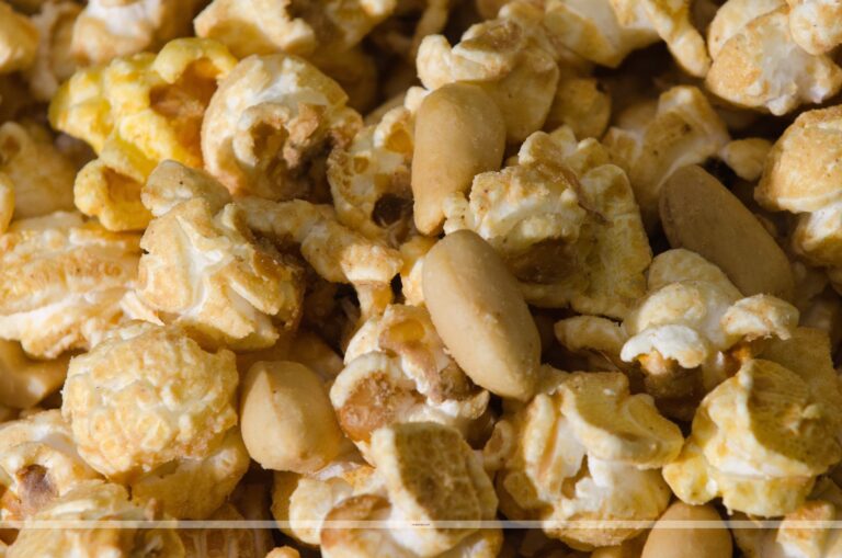 Easy Peanut Butter Popcorn Recipe: A Delicious Snack