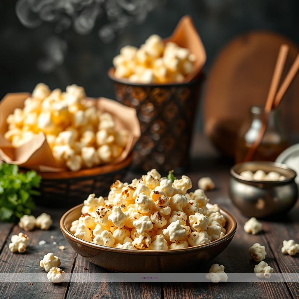 Delicious Popcorn Recipes You Can Make at Home