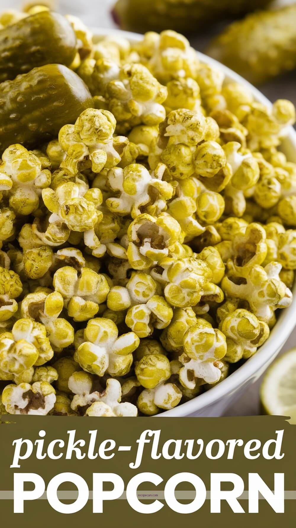Easy Pickle Popcorn Recipe for a Delicious Snack