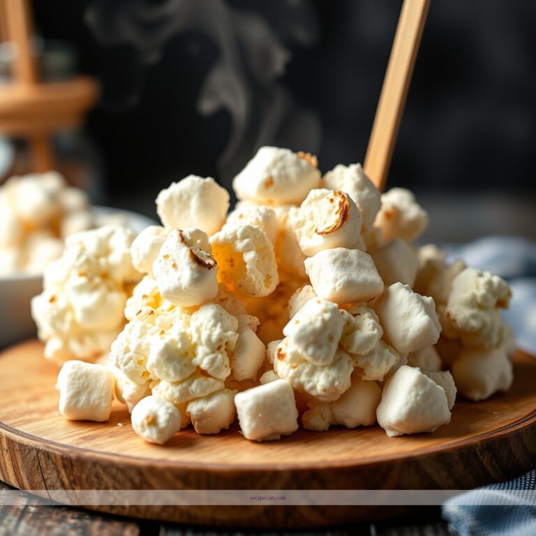 Popcorn Ball Recipe with Marshmallows: A Sweet Treat