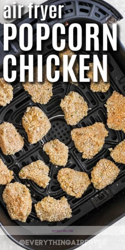 Air Fryer Popcorn Chicken Recipe: Crispy and Delicious