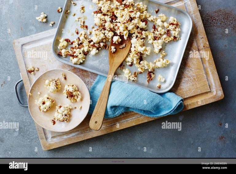 Delicious Puffed Caramel Popcorn Recipe