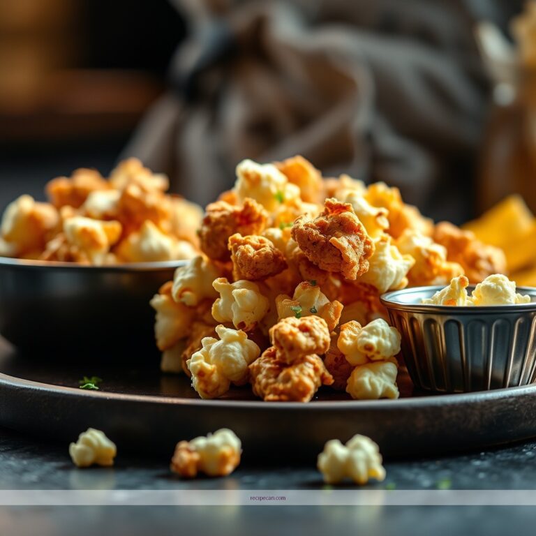 Delicious Chicken Popcorn Recipe: A Tasty Snack