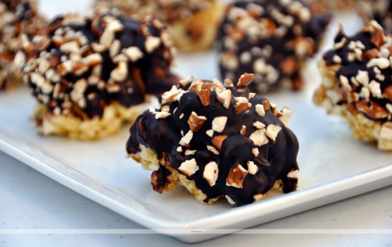 Easy Recipe for Delicious Chocolate Popcorn Balls