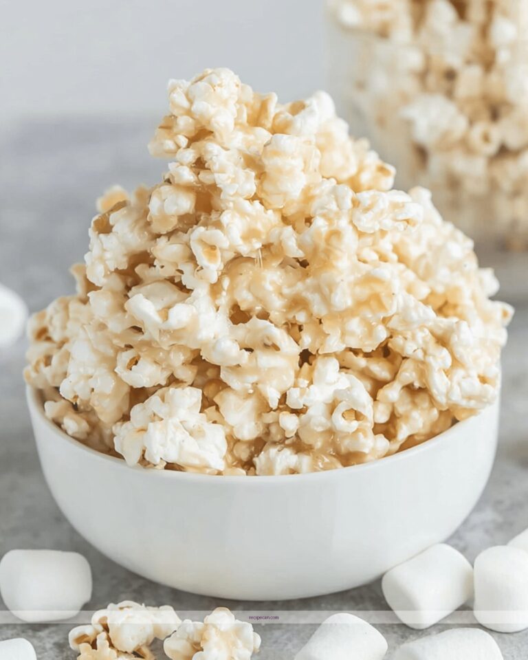 Easy Recipe for Marshmallow Popcorn