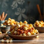 Delicious Sticky Popcorn Recipe for Sweet Treat Lovers