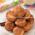 Easy Oven-Baked Donut Holes Recipe
