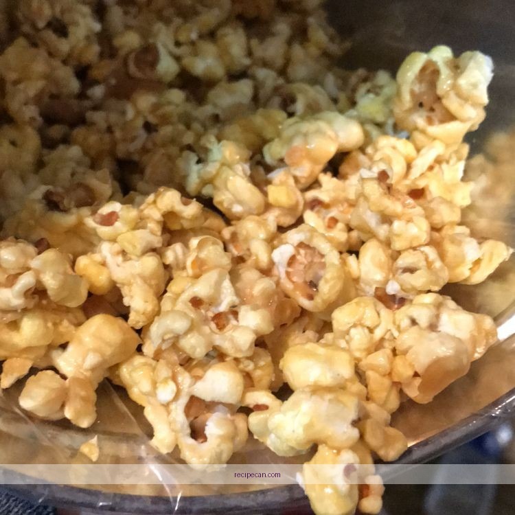 Delicious Butter Toffee Popcorn Recipe