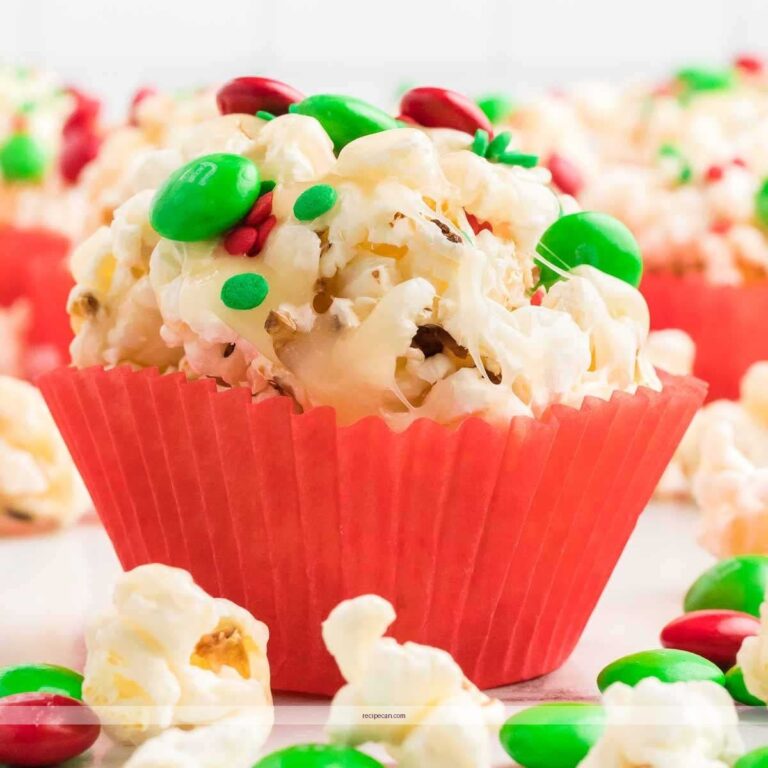 Easy Christmas Popcorn Balls Recipe for Holiday Cheer