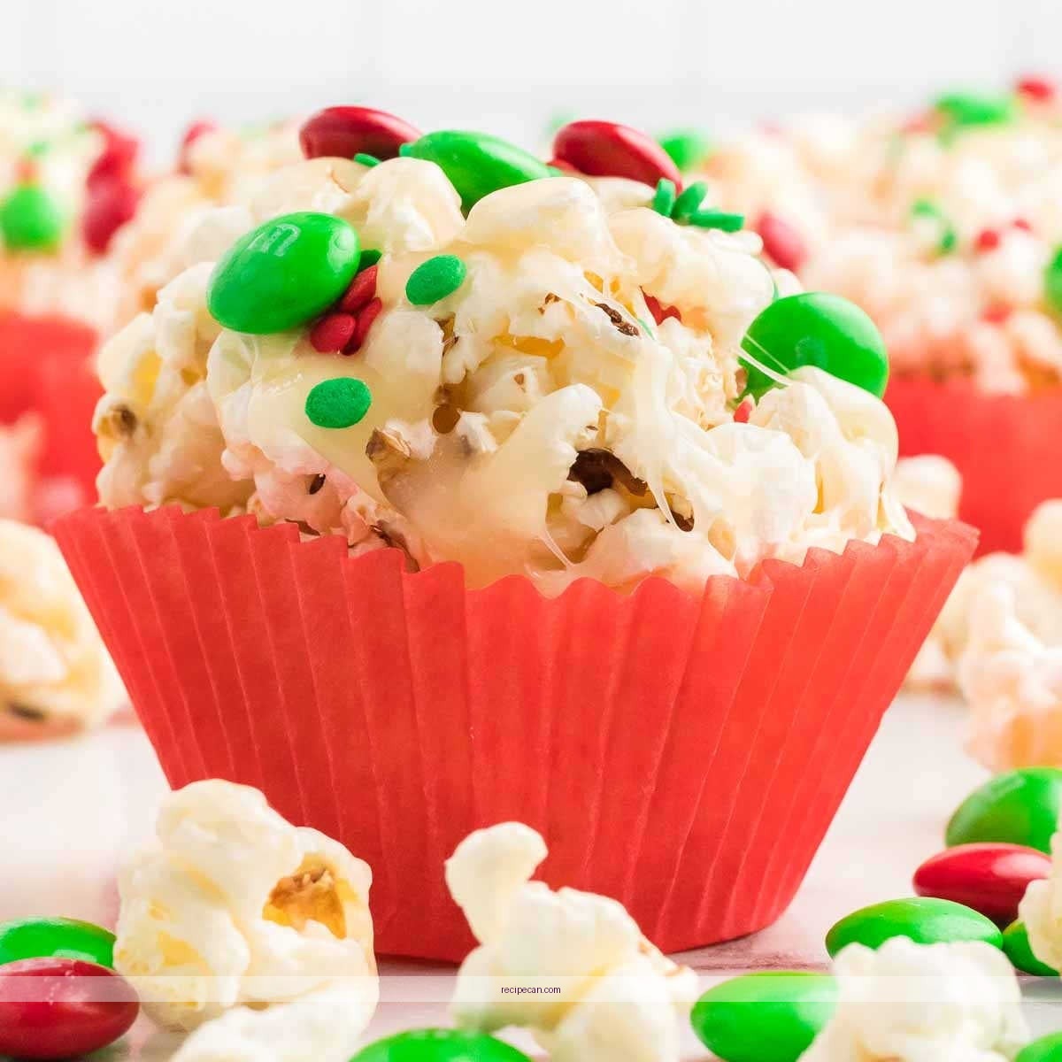 Easy Christmas Popcorn Balls Recipe for Holiday Cheer