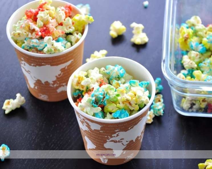 Easy Colored Popcorn Recipe: Fun and Flavorful Treats
