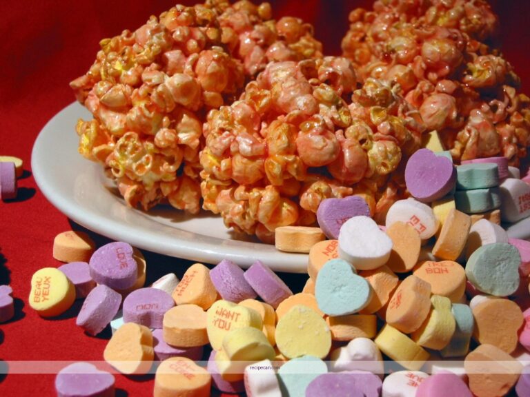 Jello Popcorn Balls Recipe: A Fun and Colorful Treat