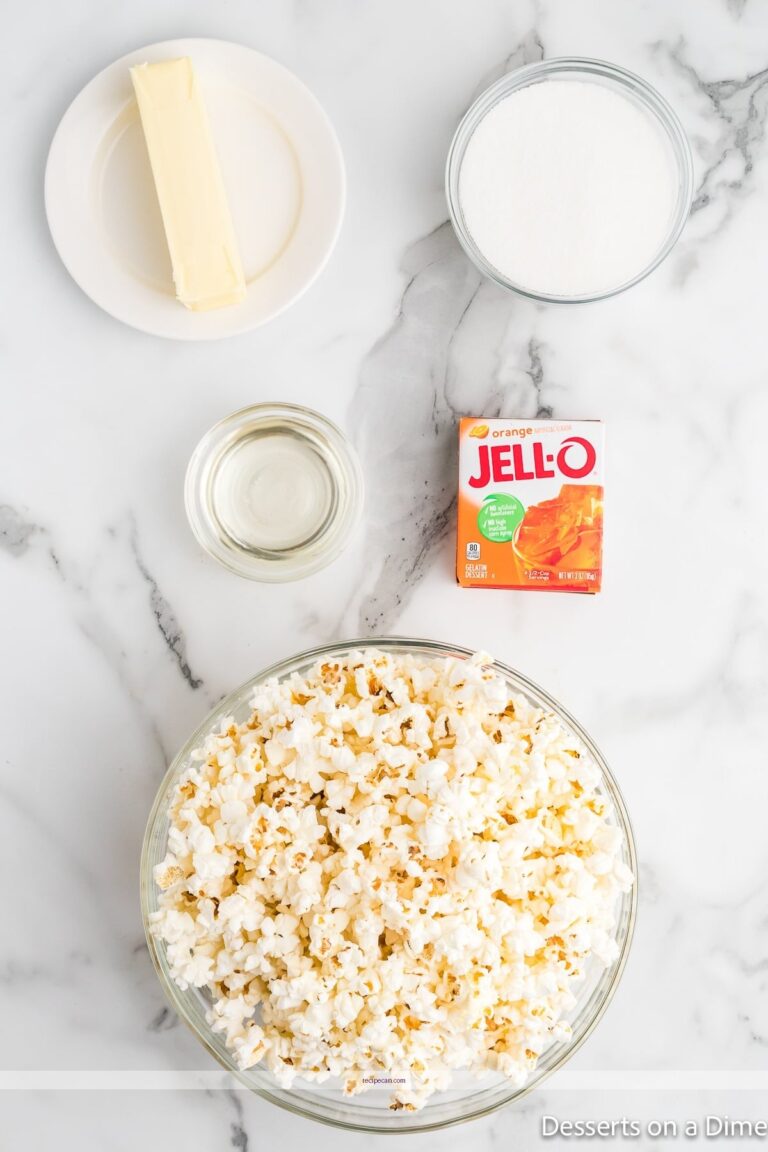 Easy Popcorn Jello Recipe for a Fun Treat