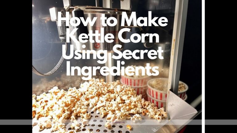 Delicious Popcorn Kettle Corn Recipe You Can Make at Home