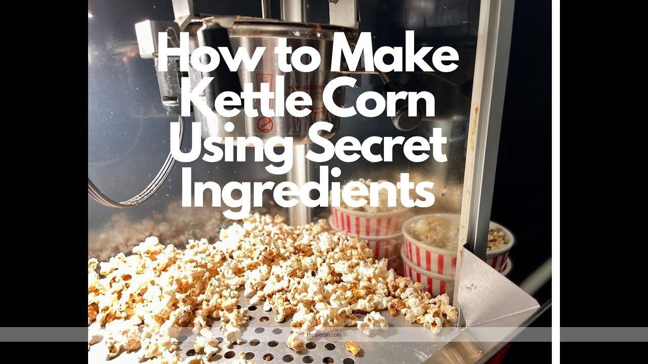 Delicious Popcorn Kettle Corn Recipe You Can Make at Home