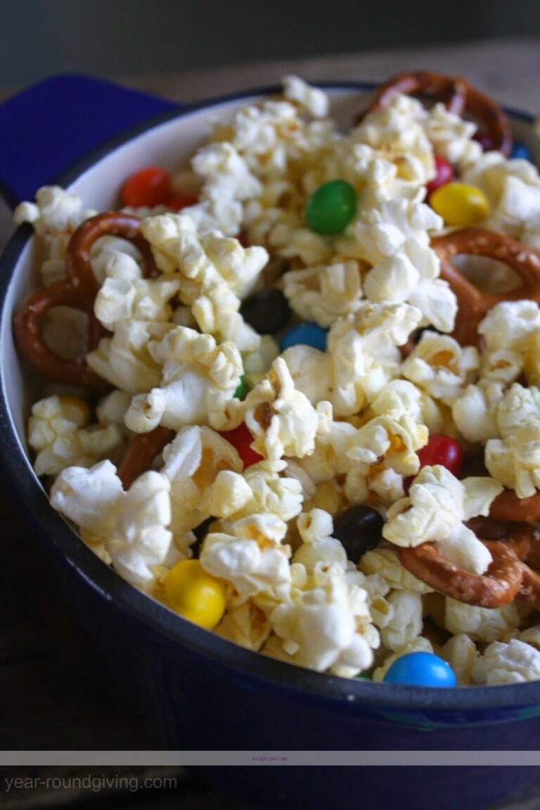 Delicious Popcorn M&Ms Recipe for Snack Lovers