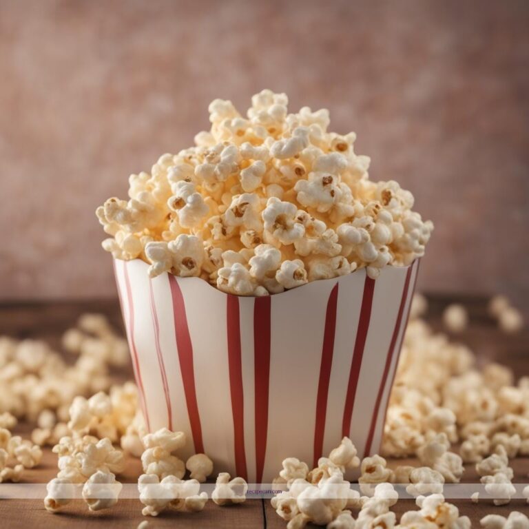 Delicious Popcorn Recipe with Marshmallows