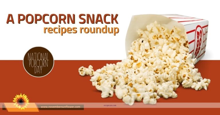 Delicious Popcorn Snack Recipes for Every Occasion