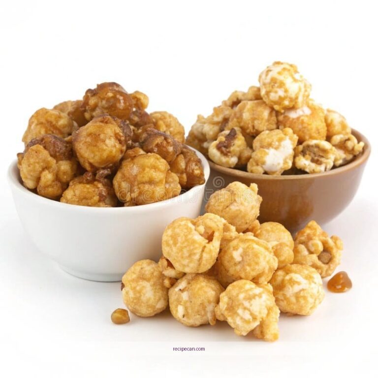 Puff Corn Caramel Popcorn Recipe: A Delightful Treat
