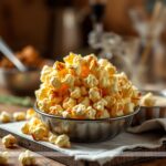 Quick and Easy Microwave Caramel Popcorn Recipe