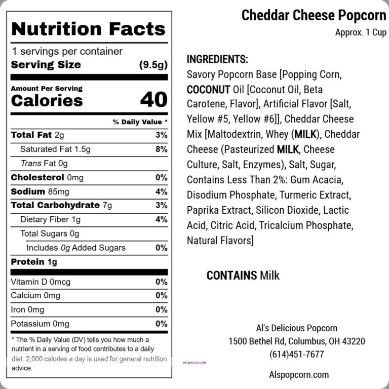 Easy Recipe for Delicious Cheese Popcorn