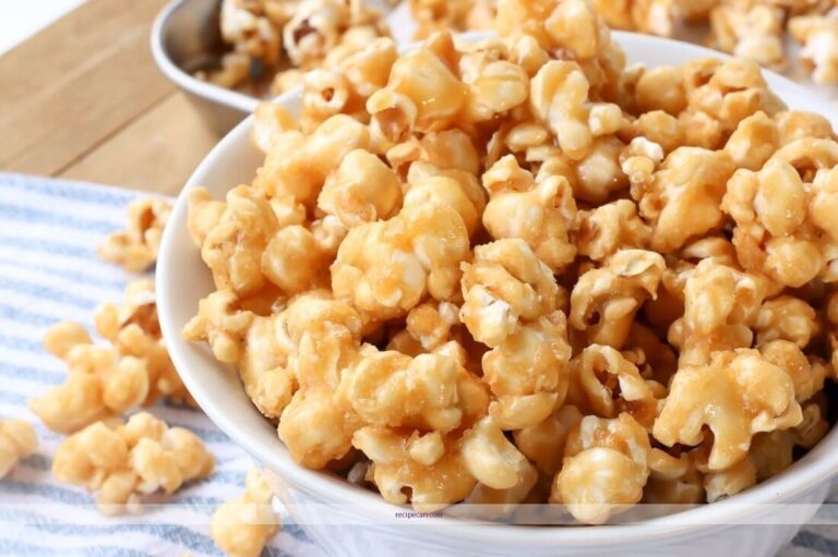 Easy Caramel Popcorn Recipe: A Simple Treat