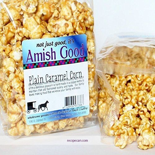 Amish Caramel Popcorn Recipe: A Sweet Delight