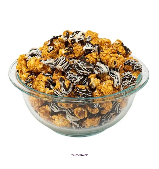Chocolate Popcorn Drizzle Recipe: A Sweet and Salty Treat