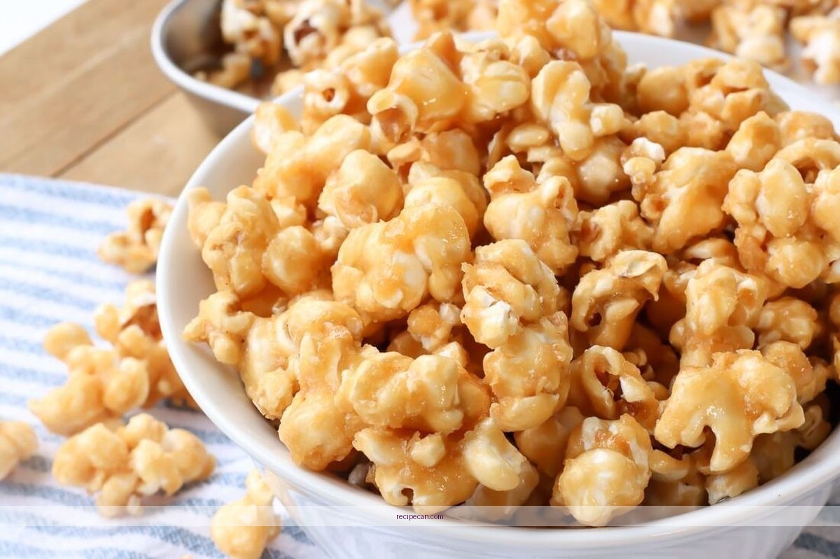 Easy Caramel Popcorn Recipe: A Sweet Treat at Home