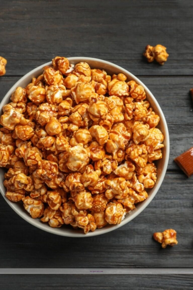 Delicious Homemade Caramel Popcorn Recipes You Can Try