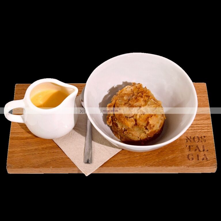 Delicious Bread Pudding Made with Donuts Recipe