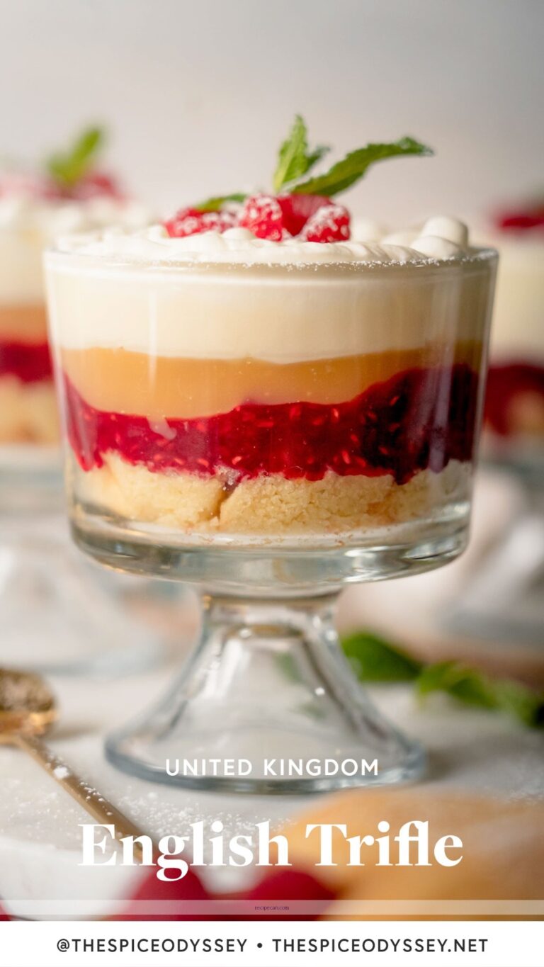 Classic English Trifle Recipe: A Delightful Layered Dessert