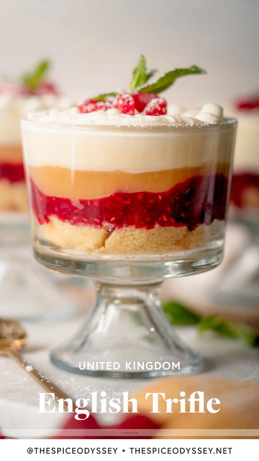 Classic English Trifle Recipe: A Delightful Layered Dessert