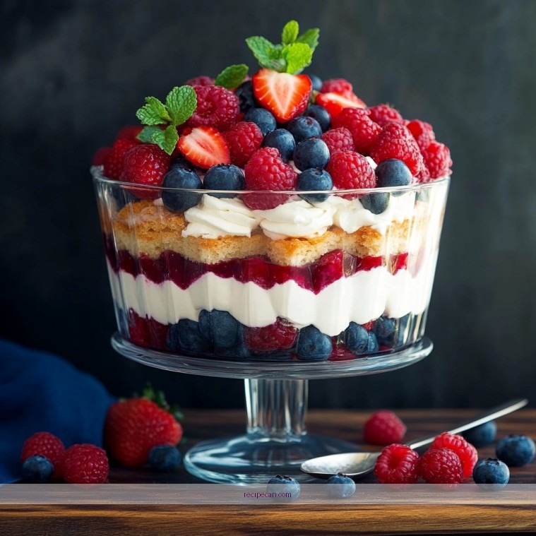 Delicious Berry Trifle Recipe: A Layered Delight