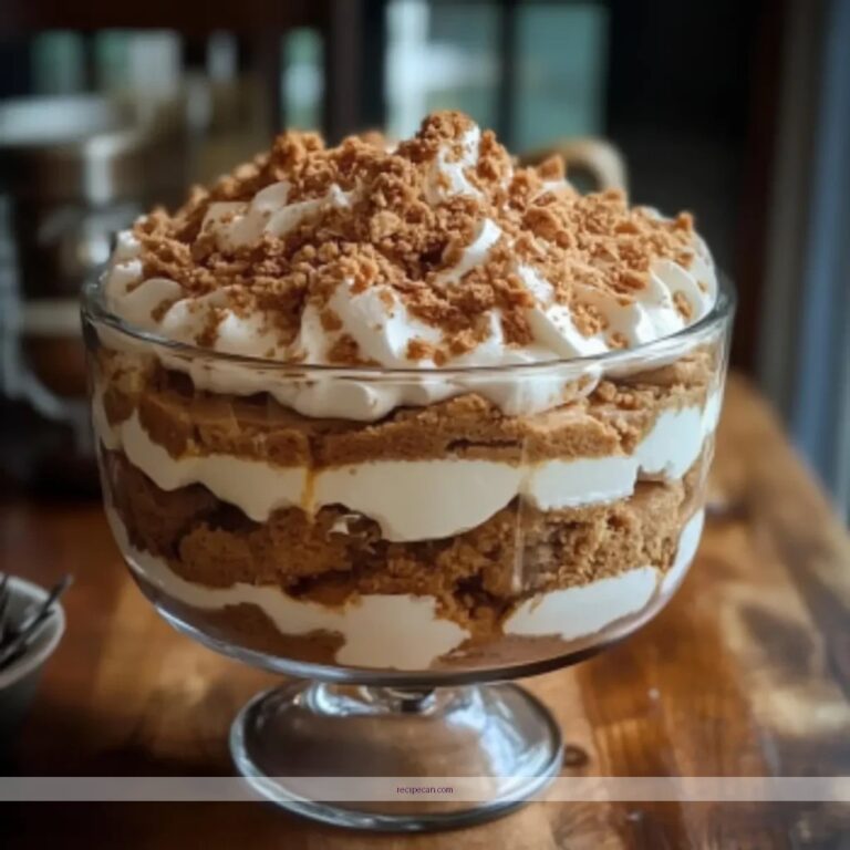 Delicious Pumpkin Trifle Recipe: A Fall Favorite