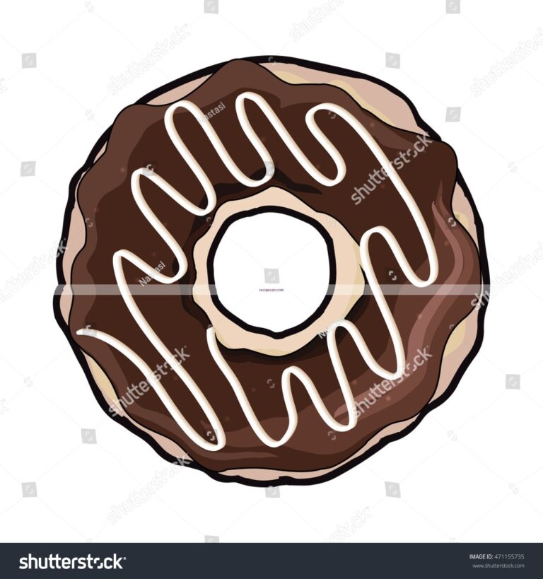 Chocolate Donut Icing Recipe: Easy and Delicious