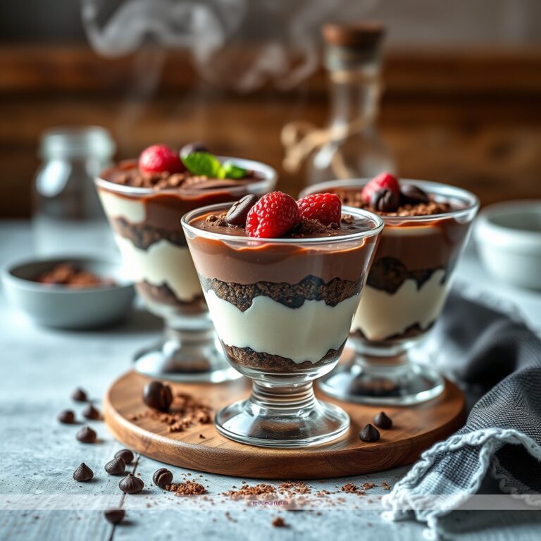 Delicious Recipes for Chocolate Trifles You'll Love